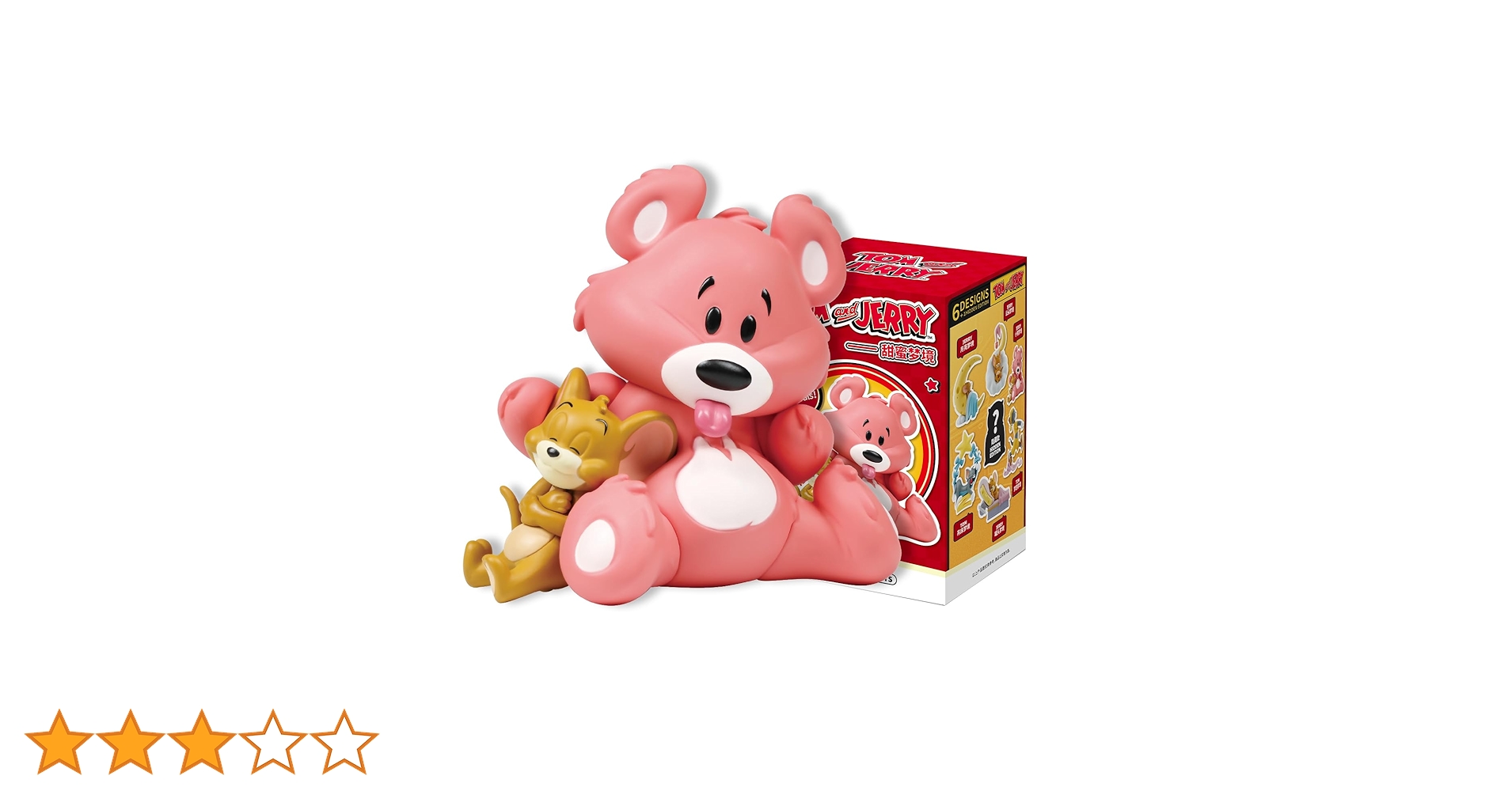 ‼️トムちゃん商品‼️ Amazon | 52TOYS BLINDBOX x TOM and JERRY トムとジェリー